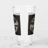 Feiern Sie den 50. Geburtstag stilvoll! Glas (Links)