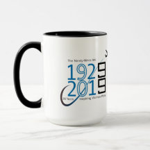 Feiern Sie den 90. Jahrestag