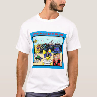 Feiern Sie den Australia Day mit Humor - Mick und T-Shirt