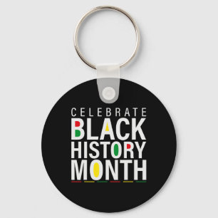 Feiern Sie den Black History Month - Afrikanische Schlüsselanhänger