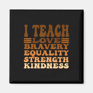 Feiern Sie den Black History Month I Teach Black H Magnet