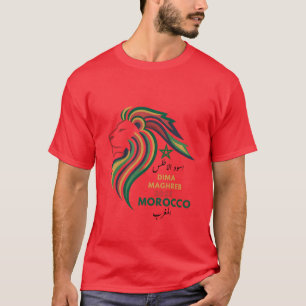 Feiern Sie den Geist des afrikanischen Fußballs T-Shirt