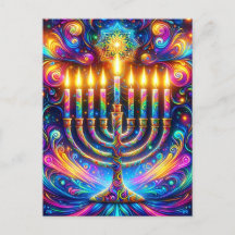 Feiern Sie den Geist von Hanukkah