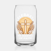 Feiern Sie den Glauben an Ernte - Inspiration Dosenglas (Vorderseite)