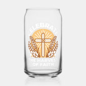 Feiern Sie den Glauben an Ernte - Inspiration Dosenglas (Rückseite)