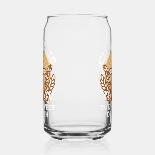 Feiern Sie den Glauben an Ernte - Inspiration Dosenglas (Links)