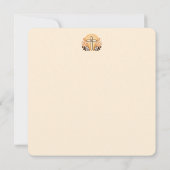 Feiern Sie den Glauben an Ernte - Inspiration Einladung (Rückseite)