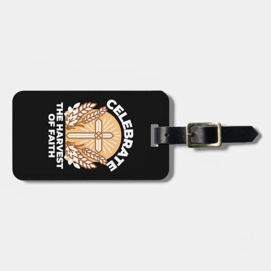 Feiern Sie den Glauben an Ernte - Inspiration Gepäckanhänger (Vorderseite horizontal)