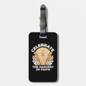 Feiern Sie den Glauben an Ernte - Inspiration Gepäckanhänger (Rückseite vertikal)