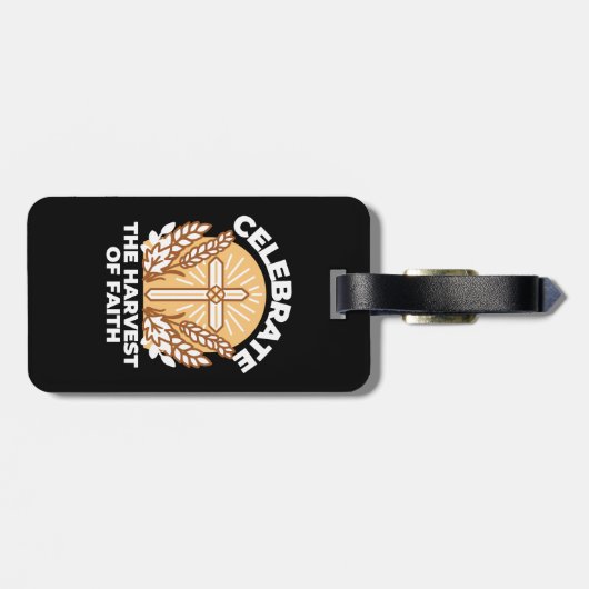 Feiern Sie den Glauben an Ernte - Inspiration Gepäckanhänger (Rückseite horizontal)