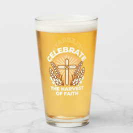 Feiern Sie den Glauben an Ernte - Inspiration Glas