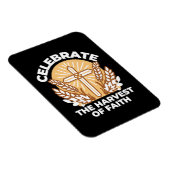 Feiern Sie den Glauben an Ernte - Inspiration Magnet (Rechte Seite)