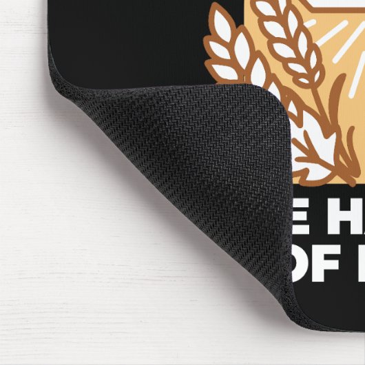 Feiern Sie den Glauben an Ernte - Inspiration Mousepad (Ecke)