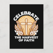 Feiern Sie den Glauben an Ernte - Inspiration Postkarte (Vorderseite)
