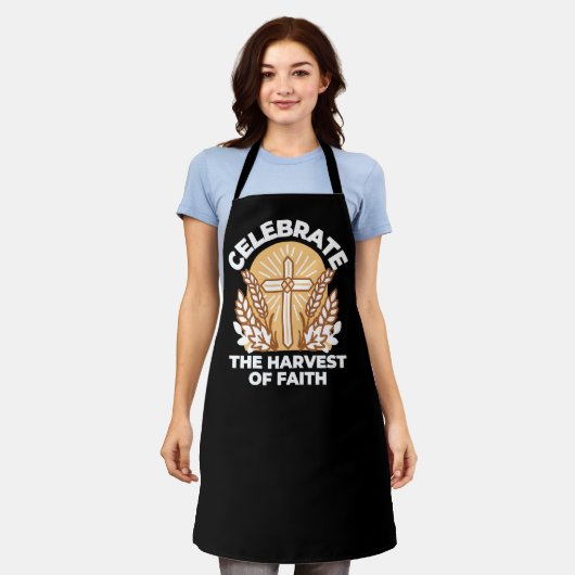 Feiern Sie den Glauben an Ernte - Inspiration Schürze (Getragen)