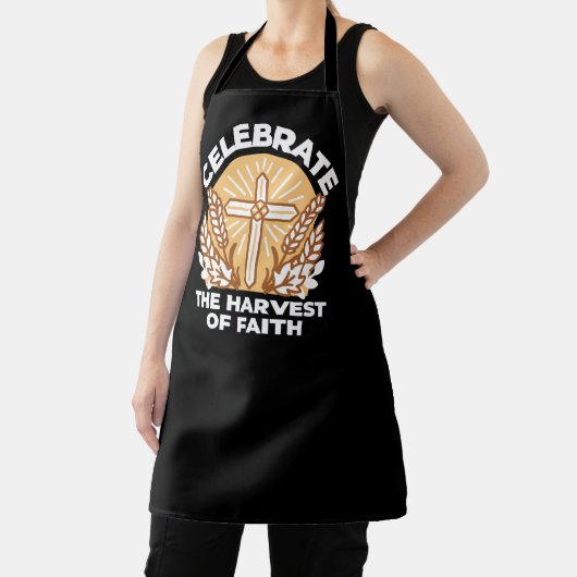Feiern Sie den Glauben an Ernte - Inspiration Schürze (InSitu)