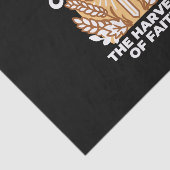 Feiern Sie den Glauben an Ernte - Inspiration Seidenpapier (Ausschnitt)