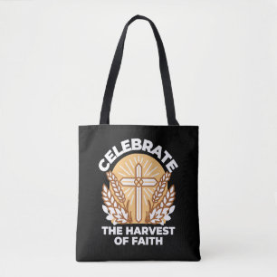 Feiern Sie den Glauben an Ernte - Inspiration Tasche
