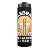 Feiern Sie den Glauben an Ernte - Inspiration Thermosbecher (Vorderseite)