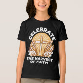 Feiern Sie den Glauben an Ernte - Inspiration Tri-Blend Shirt (Vorderseite)