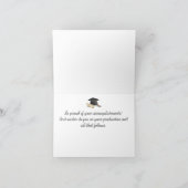 Feiern Sie den Graduate! Karte (Innenseite)