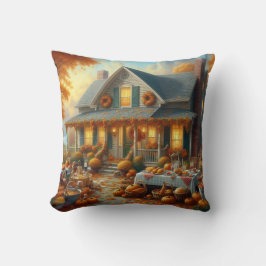 Feiern Sie den Herbstschwung mit gemütlichem Charm Kissen