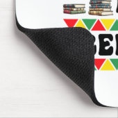 Feiern Sie den Monat der Schwarzen Geschichte mit Mousepad (Ecke)