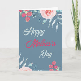 Feiern Sie den Muttertag 2025 mit Floral Karte