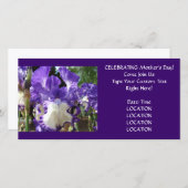 Feiern Sie den Muttertag! Einladungen kommen uns b (Vorne/Hinten)