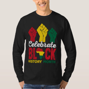 Feiern Sie den Schwarze Geschichte Monat Melanin S T-Shirt