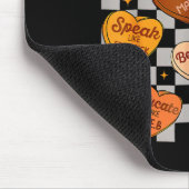 Feiern Sie den schwarzen Geschichtsmonat der Schul Mousepad (Ecke)