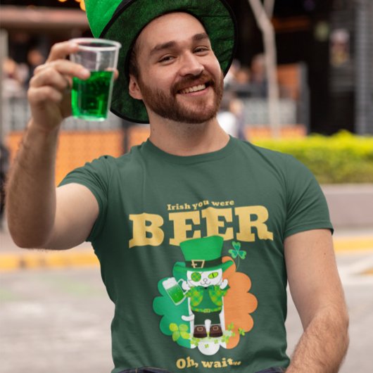 Feiern Sie den St. Patrick's Day mit einer glückli T-Shirt