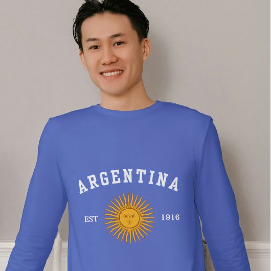 Feiern Sie den T - Shirt der argentinischen Kultur