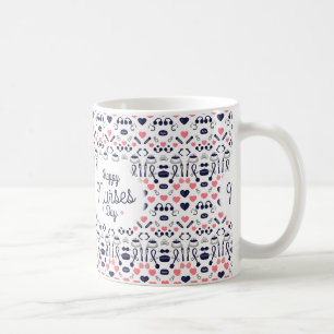 Feiern Sie den Tag der Krankenschwester mit wohlüb Kaffeetasse