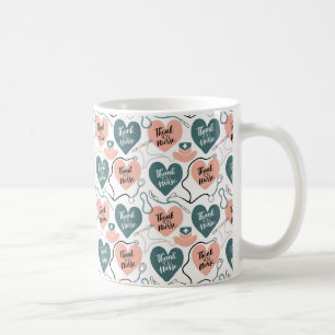 Feiern Sie den Tag der Krankenschwester mit wohlüb Kaffeetasse
