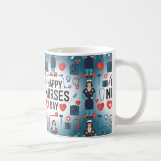 Feiern Sie den Tag der Krankenschwester mit wohlüb Kaffeetasse