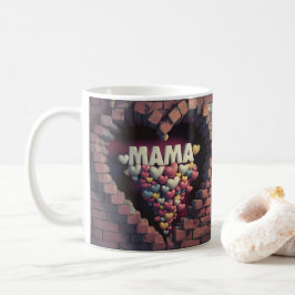 Feiern Sie den Tag der Mama mit einem Personalisie Kaffeetasse