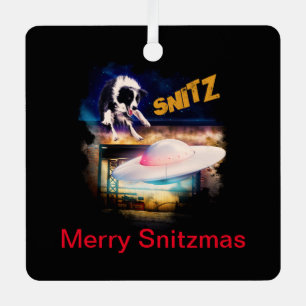 Feiern Sie den Urlaub mit Bobs Saucer Repair Ornament Aus Metall