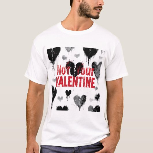 Feiern Sie den Valentinstag T-Shirt (Vorderseite)