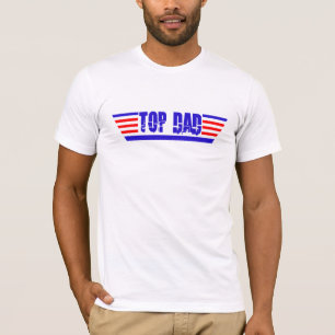 Feiern Sie den Vatertag mit Coolem "Top Vater" Fun T-Shirt