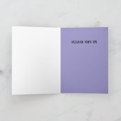 Feiern Sie den Vollmond mit uns Karte (Innenseite)