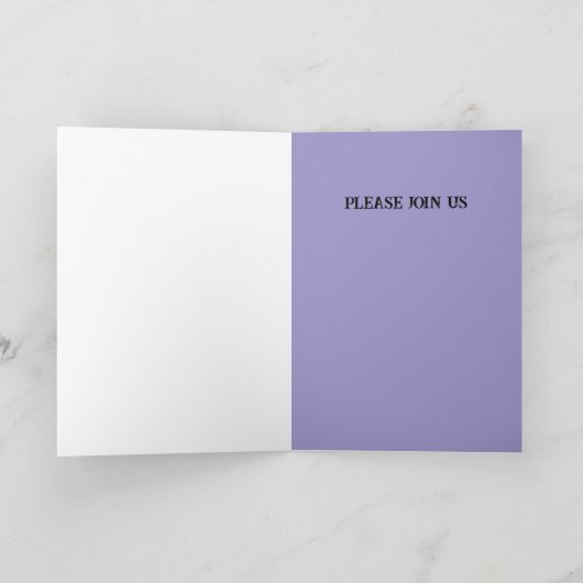 Feiern Sie den Vollmond mit uns Karte (Innenseite)