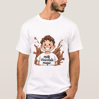 Feiern Sie den Welt-Schokoladentag mit unserem Cho T-Shirt