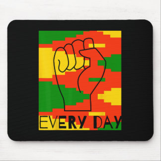 Feiern Sie die afroamerikanische schwarze Kultur S Mousepad