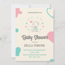 Feiern Sie die Ankunft Ihres kleinen Wunders!