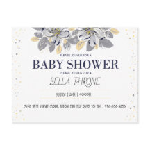 Feiern Sie die Ankunft Ihres kleinen Wunders!