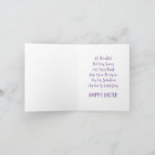 Feiern Sie die Auferstehung Jesu Christi OSTTER Karte (Innenseite)