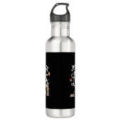 Feiern Sie die besten Bücher Edelstahlflasche (Vorderseite)