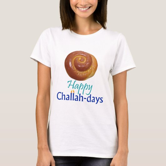 Feiern Sie die Challah-Tage T-Shirt (Vorderseite)