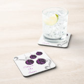 Feiern Sie die Cork Costers der Saison Getränkeuntersetzer (Rechte Seite)